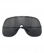 RICK OWENSリックオウエンス）の古着「MASK SHIELD　サングラス」｜ブラック