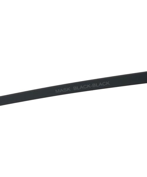 RICK OWENS（リックオウエンス）RICK OWENS (リックオウエンス) MASK SHIELD　サングラス ブラックの古着・服飾アイテム