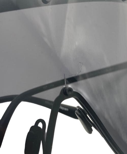 RICK OWENS（リックオウエンス）RICK OWENS (リックオウエンス) MASK SHIELD　サングラス ブラックの古着・服飾アイテム