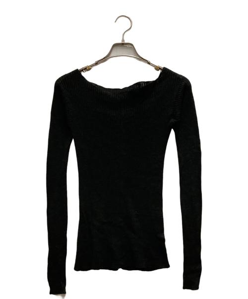 BASERANGE（ベースレンジ）BASERANGE (ベースレンジ) DANDE LONG SLEEVE ブラック サイズ:Sの古着・服飾アイテム