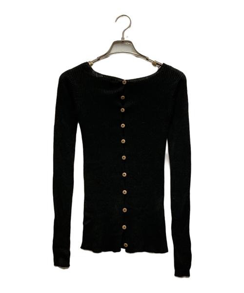 BASERANGE（ベースレンジ）BASERANGE (ベースレンジ) DANDE LONG SLEEVE ブラック サイズ:Sの古着・服飾アイテム