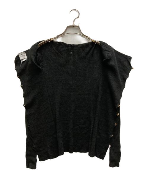 BASERANGE（ベースレンジ）BASERANGE (ベースレンジ) DANDE LONG SLEEVE ブラック サイズ:Sの古着・服飾アイテム