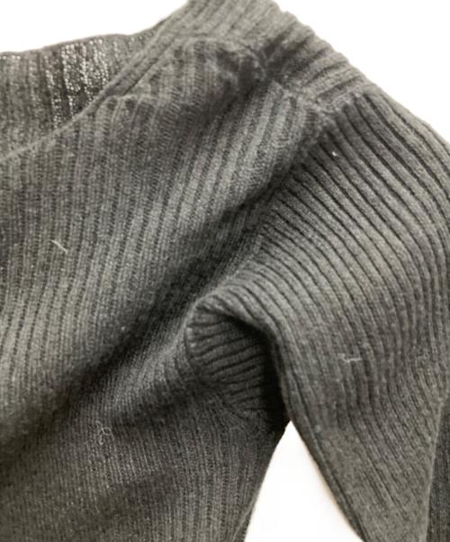 BASERANGE（ベースレンジ）BASERANGE (ベースレンジ) DANDE LONG SLEEVE ブラック サイズ:Sの古着・服飾アイテム