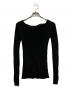 BASERANGE（ベースレンジ）の古着「DANDE LONG SLEEVE」｜ブラック