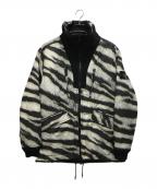 STONE ISLANDストーンアイランド）の古着「Primaloft Jacket」｜ホワイト×ブラック