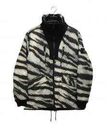 STONE ISLAND（ストーンアイランド）の古着「Primaloft Jacket」｜ホワイト×ブラック