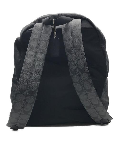 COACH（コーチ）COACH (コーチ) シグネイチャーバックパック ブラックの古着・服飾アイテム
