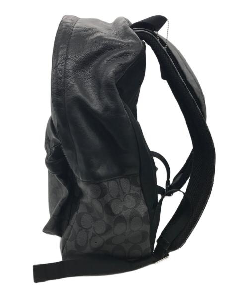 COACH（コーチ）COACH (コーチ) シグネイチャーバックパック ブラックの古着・服飾アイテム