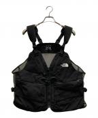 THE NORTH FACEザ ノース フェイス）の古着「Gear Mesh Vest」｜ブラック