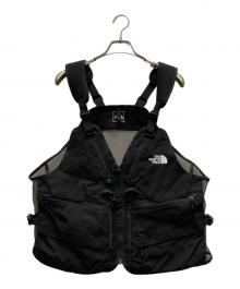 THE NORTH FACE（ザ ノース フェイス）の古着「Gear Mesh Vest」｜ブラック