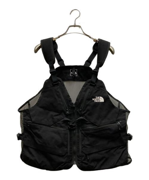 THE NORTH FACE（ザ ノース フェイス）THE NORTH FACE (ザ ノース フェイス) Gear Mesh Vest ブラック サイズ:Lの古着・服飾アイテム