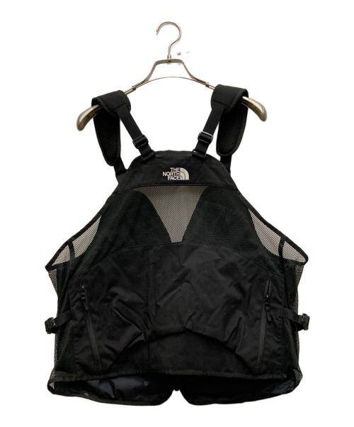 THE NORTH FACE（ザ ノース フェイス）THE NORTH FACE (ザ ノース フェイス) Gear Mesh Vest ブラック サイズ:Lの古着・服飾アイテム