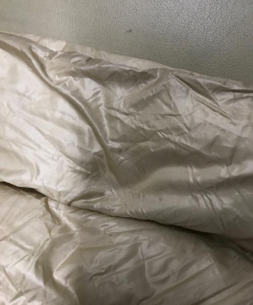 PaDD（パッド）PaDD (パッド) オーバーサイズダウンベスト ベージュ サイズ:Fの古着・服飾アイテム