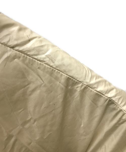PaDD（パッド）PaDD (パッド) オーバーサイズダウンベスト ベージュ サイズ:Fの古着・服飾アイテム