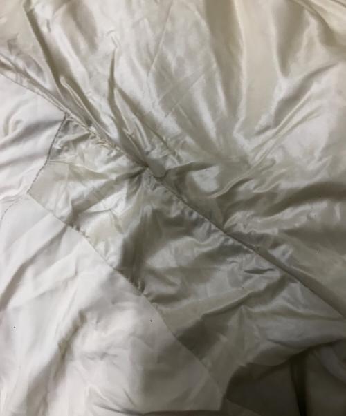 PaDD（パッド）PaDD (パッド) オーバーサイズダウンベスト ベージュ サイズ:Fの古着・服飾アイテム