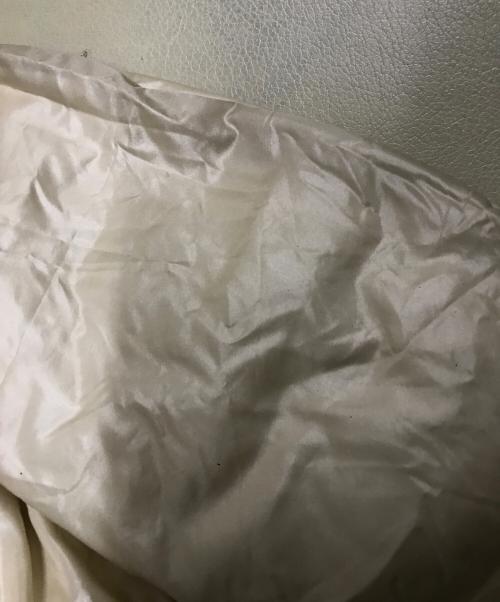 PaDD（パッド）PaDD (パッド) オーバーサイズダウンベスト ベージュ サイズ:Fの古着・服飾アイテム