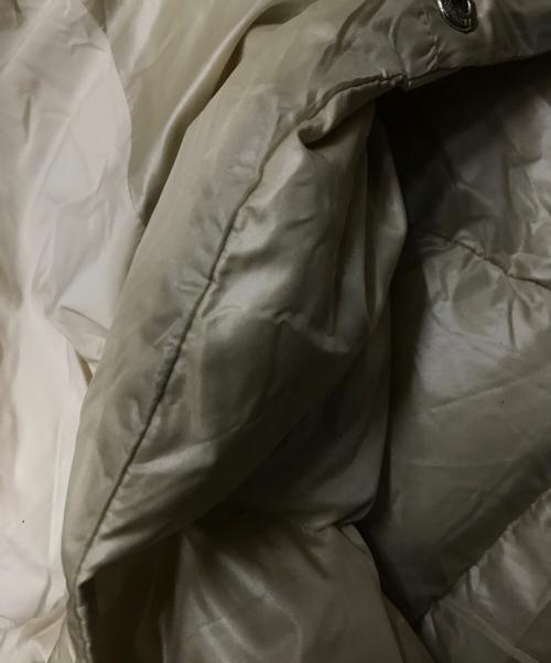 PaDD（パッド）PaDD (パッド) オーバーサイズダウンベスト ベージュ サイズ:Fの古着・服飾アイテム