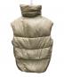 PaDD (パッド) オーバーサイズダウンベスト ベージュ サイズ:F：12000円