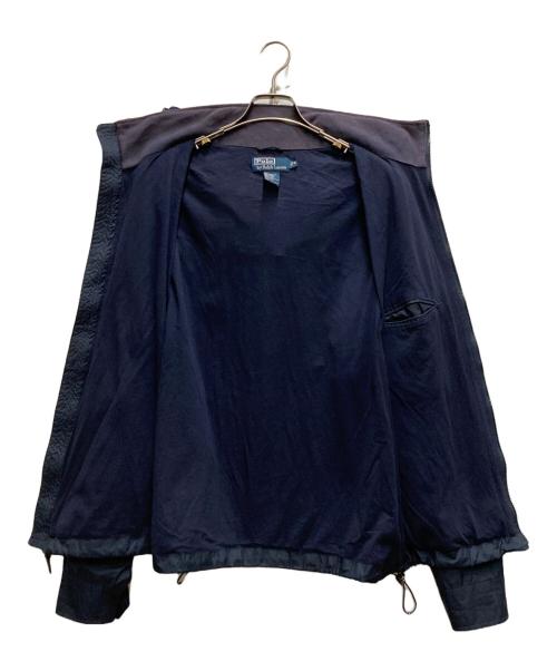 POLO RALPH LAUREN（ポロ・ラルフローレン）POLO RALPH LAUREN (ポロ・ラルフローレン) 90sウインドブレーカー ネイビー サイズ:Mの古着・服飾アイテム