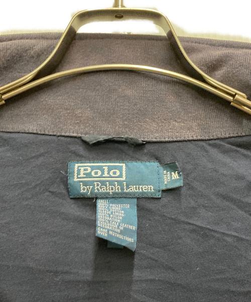 POLO RALPH LAUREN（ポロ・ラルフローレン）POLO RALPH LAUREN (ポロ・ラルフローレン) 90sウインドブレーカー ネイビー サイズ:Mの古着・服飾アイテム