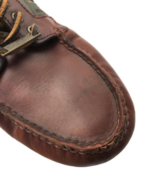 Timberland（ティンバーランド）Timberland (ティンバーランド) BEAMS (ビームス) 別注7eye classic lug BOOTS ブラウン サイズ:US 8の古着・服飾アイテム