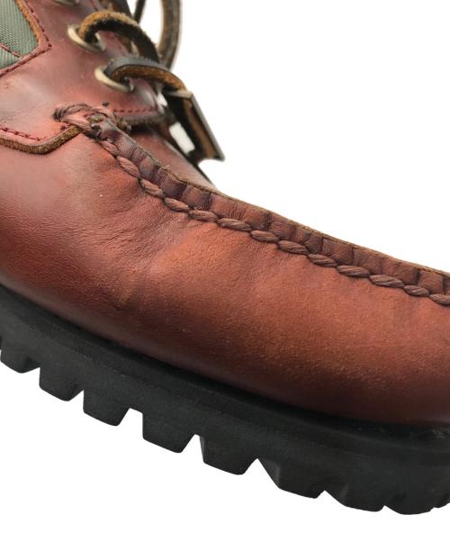 Timberland（ティンバーランド）Timberland (ティンバーランド) BEAMS (ビームス) 別注7eye classic lug BOOTS ブラウン サイズ:US 8の古着・服飾アイテム