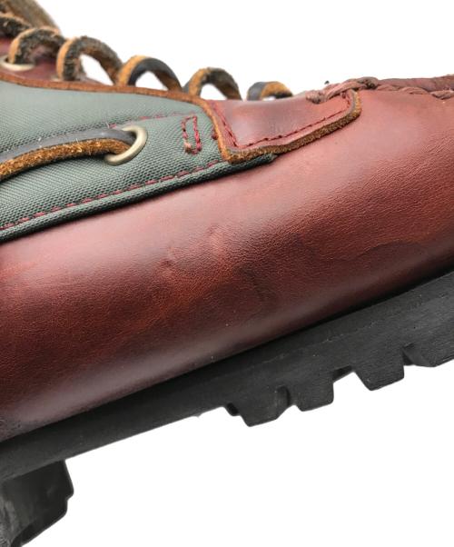 Timberland（ティンバーランド）Timberland (ティンバーランド) BEAMS (ビームス) 別注7eye classic lug BOOTS ブラウン サイズ:US 8の古着・服飾アイテム