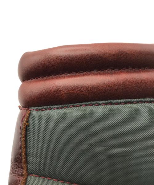 Timberland（ティンバーランド）Timberland (ティンバーランド) BEAMS (ビームス) 別注7eye classic lug BOOTS ブラウン サイズ:US 8の古着・服飾アイテム