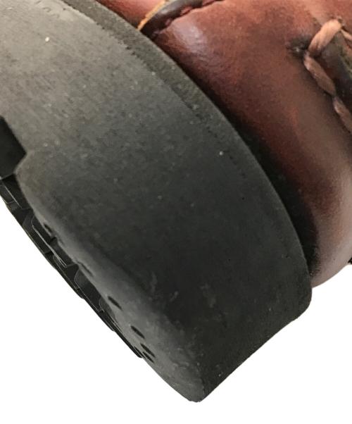 Timberland（ティンバーランド）Timberland (ティンバーランド) BEAMS (ビームス) 別注7eye classic lug BOOTS ブラウン サイズ:US 8の古着・服飾アイテム