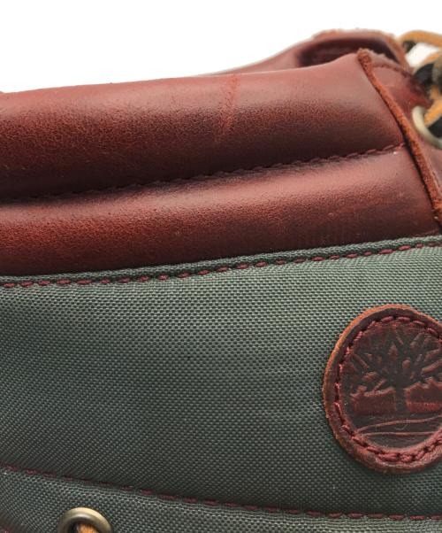 Timberland（ティンバーランド）Timberland (ティンバーランド) BEAMS (ビームス) 別注7eye classic lug BOOTS ブラウン サイズ:US 8の古着・服飾アイテム