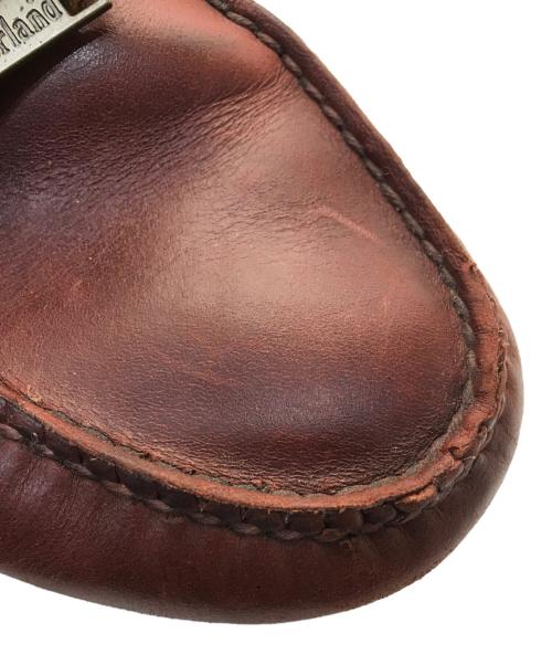 Timberland（ティンバーランド）Timberland (ティンバーランド) BEAMS (ビームス) 別注7eye classic lug BOOTS ブラウン サイズ:US 8の古着・服飾アイテム