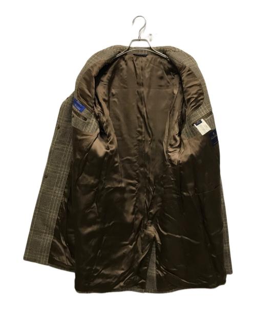 BROOKS BROTHERS（ブルックスブラザーズ）BROOKS BROTHERS (ブルックスブラザーズ) ピアーチェックチェスターコート ベージュ サイズ: 38 SHORTの古着・服飾アイテム