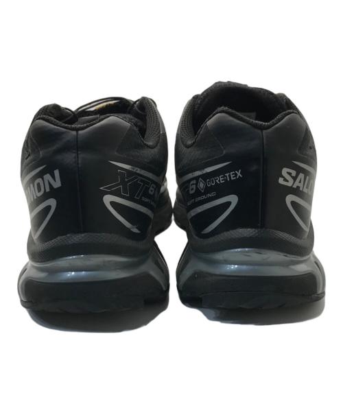 SALOMON（サロモン）SALOMON (サロモン) XT-6 GTXスニーカー ブラック サイズ:US 9の古着・服飾アイテム
