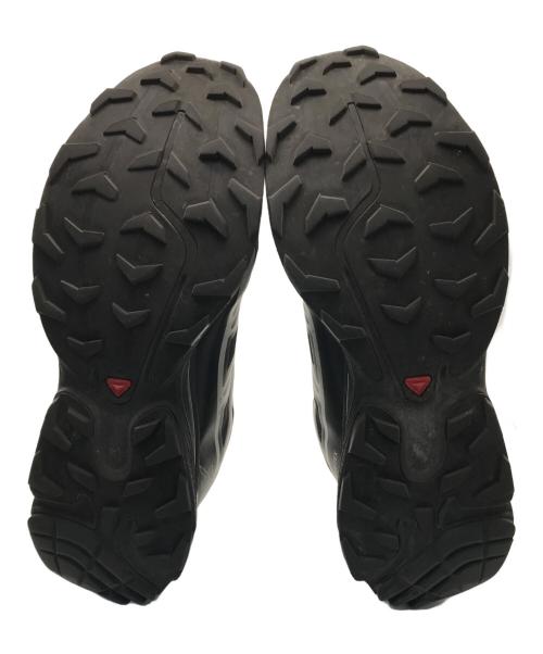 SALOMON（サロモン）SALOMON (サロモン) XT-6 GTXスニーカー ブラック サイズ:US 9の古着・服飾アイテム