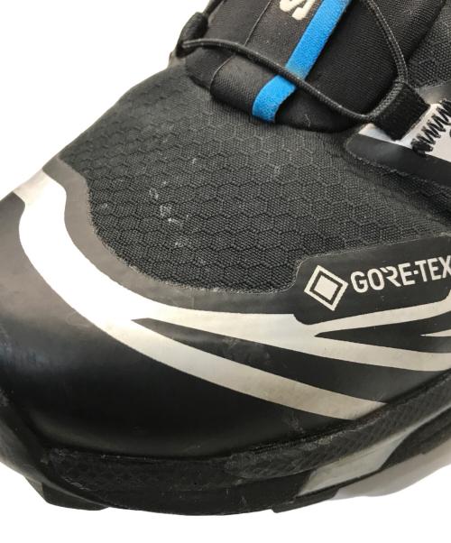 SALOMON（サロモン）SALOMON (サロモン) XT-6 GTXスニーカー ブラック サイズ:US 9の古着・服飾アイテム