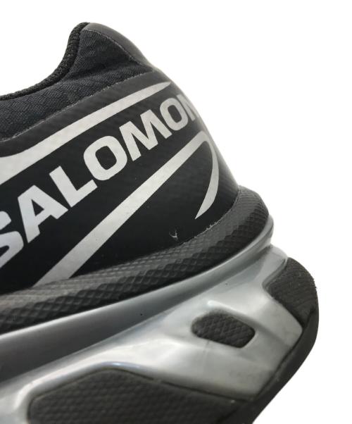 SALOMON（サロモン）SALOMON (サロモン) XT-6 GTXスニーカー ブラック サイズ:US 9の古着・服飾アイテム