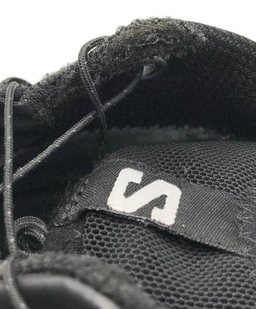 SALOMON（サロモン）SALOMON (サロモン) XT-6 GTXスニーカー ブラック サイズ:US 9の古着・服飾アイテム