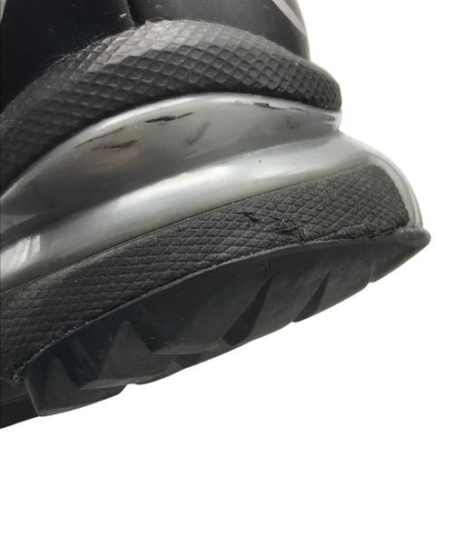 SALOMON（サロモン）SALOMON (サロモン) XT-6 GTXスニーカー ブラック サイズ:US 9の古着・服飾アイテム