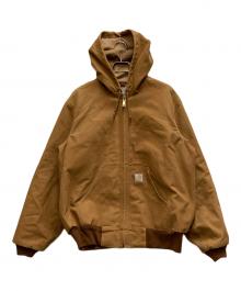 CarHartt（カーハート）の古着「アクティブジャケット」｜ブラウン