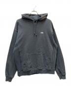 KITHキス）の古着「ロゴパーカー」｜グレー