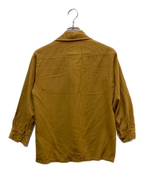 VOGA（ヴォガ）VOGA (ヴォガ) 推定50s 長袖シャツ ベージュ サイズ:不明の古着・服飾アイテム