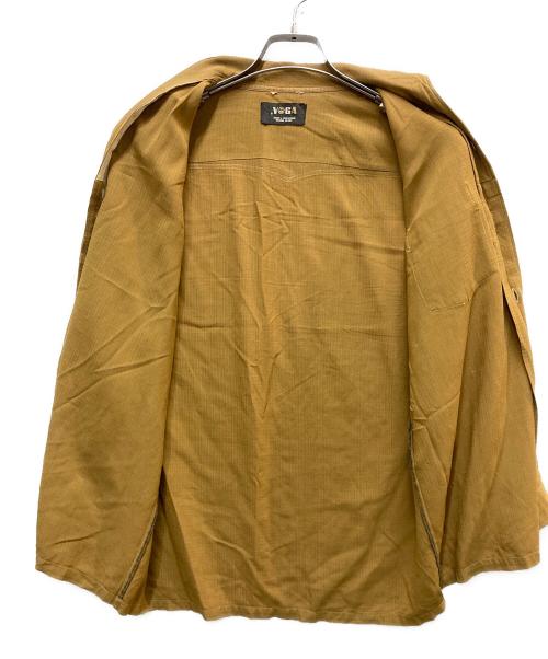 VOGA（ヴォガ）VOGA (ヴォガ) 推定50s 長袖シャツ ベージュ サイズ:不明の古着・服飾アイテム
