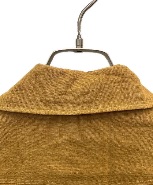 VOGA（ヴォガ）VOGA (ヴォガ) 推定50s 長袖シャツ ベージュ サイズ:不明の古着・服飾アイテム