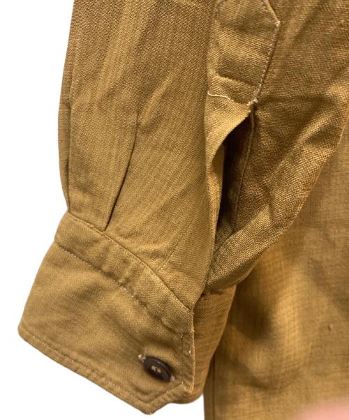 VOGA（ヴォガ）VOGA (ヴォガ) 推定50s 長袖シャツ ベージュ サイズ:不明の古着・服飾アイテム