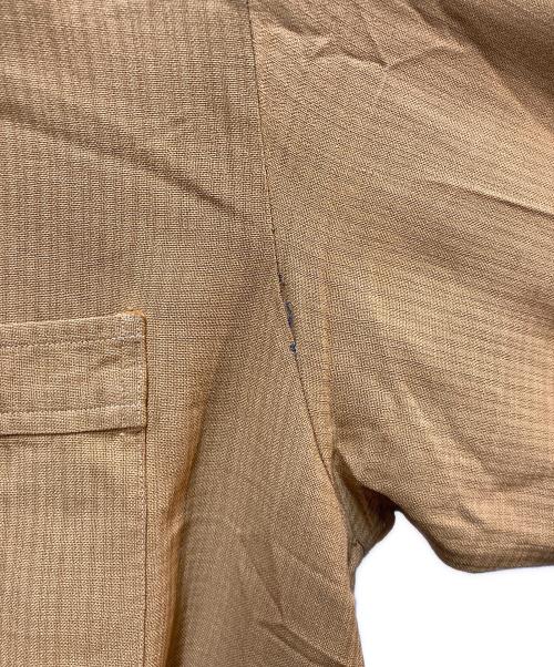 VOGA（ヴォガ）VOGA (ヴォガ) 推定50s 長袖シャツ ベージュ サイズ:不明の古着・服飾アイテム