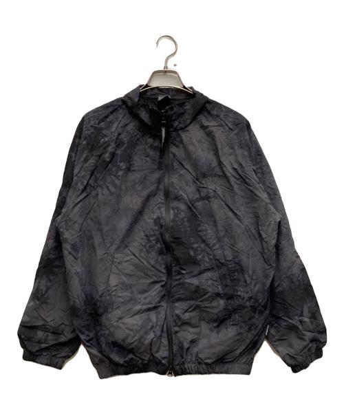 APPLEBUM（アップルバム）APPLEBUM (アップルバム) TRAINING JACKET [TIEDYE FREAK] ブラック サイズ:Sの古着・服飾アイテム