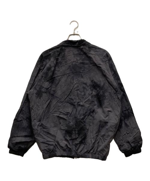 APPLEBUM（アップルバム）APPLEBUM (アップルバム) TRAINING JACKET [TIEDYE FREAK] ブラック サイズ:Sの古着・服飾アイテム