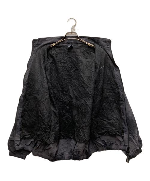 APPLEBUM（アップルバム）APPLEBUM (アップルバム) TRAINING JACKET [TIEDYE FREAK] ブラック サイズ:Sの古着・服飾アイテム