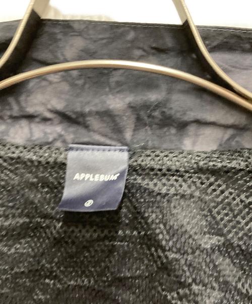 APPLEBUM（アップルバム）APPLEBUM (アップルバム) TRAINING JACKET [TIEDYE FREAK] ブラック サイズ:Sの古着・服飾アイテム