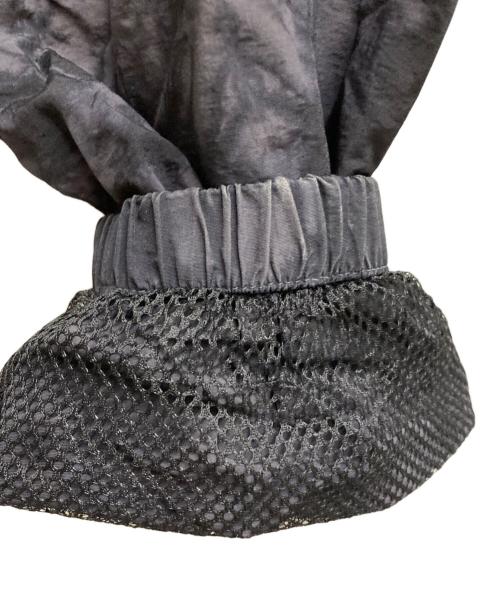 APPLEBUM（アップルバム）APPLEBUM (アップルバム) TRAINING JACKET [TIEDYE FREAK] ブラック サイズ:Sの古着・服飾アイテム